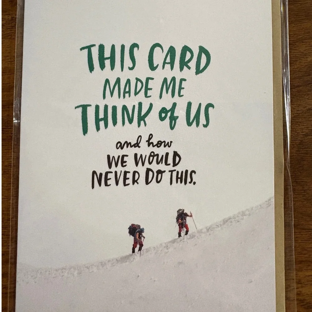 2‎ Emily McDowell Studio Greeting Cards Humorous Friendship Love Funny BFF Gift